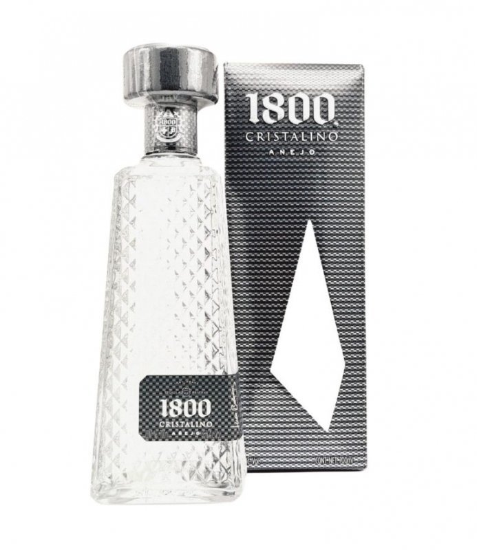 Tequila  1800 Cristalino Anejo 0.7L 0